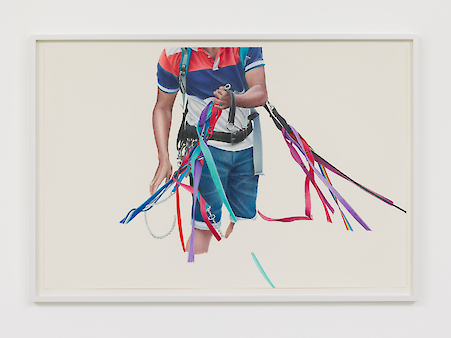 Stuart Middleton
G40, 2021

Coloured pencil on paper
48 x 69.5 x 2.5 cm (18 7/8 x 27 3/8 x 1 in) including frame
(CI-SM-0109)
$6,000 + VAT

Additional Views, artwork