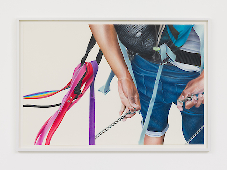 Stuart Middleton
G13, 2021

Coloured pencil on paper
48 x 69.5 x 2.5 cm (18 7/8 x 27 3/8 x 1 in) including frame
(CI-SM-0115)
$6,000 + VAT

Additional Views, artwork