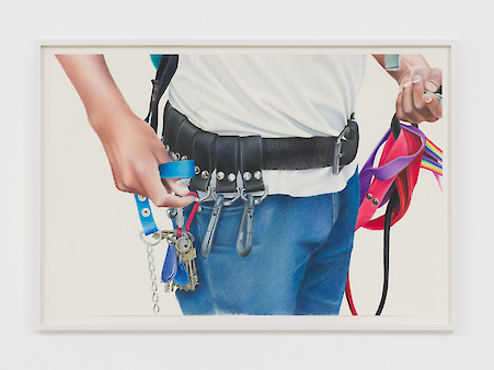 Stuart Middleton
G28, 2021

Coloured pencil on paper
48 x 69.5 x 2.5 cm (18 7/8 x 27 3/8 x 1 in) including frame
(CI-SM-0116)
$6,000 + VAT

Additional Views, artwork