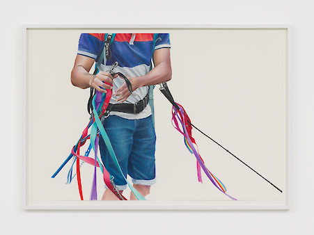 Stuart Middleton
G31, 2021

Coloured pencil on paper
48 x 69.5 x 2.5 cm (18 7/8 x 27 3/8 x 1 in) including frame
(CI-SM-0110)
$6,000 + VAT

Additional Views, artwork