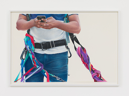 Stuart Middleton
G35, 2021

Coloured pencil on paper
48 x 69.5 x 2.5 cm (18 7/8 x 27 3/8 x 1 in) including frame
(CI-SM-0118)
$6,000 + VAT

Additional Views, artwork