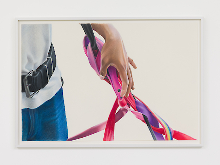 Stuart Middleton
G23, 2021

Coloured pencil on paper
48 x 69.5 x 2.5 cm (18 7/8 x 27 3/8 x 1 in) including frame
(CI-SM-0121)
$6,000 + VAT

Additional Views, artwork