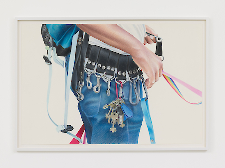 Stuart Middleton
G09, 2021

Coloured pencil on paper
48 x 69.5 x 2.5 cm (18 7/8 x 27 3/8 x 1 in) including frame
(CI-SM-0117)
$6,000 + VAT

Additional Views, artwork