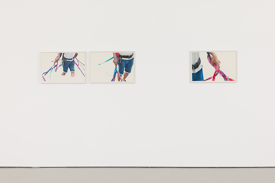 *Life is not a walk across an open field*, 2021, Installation view