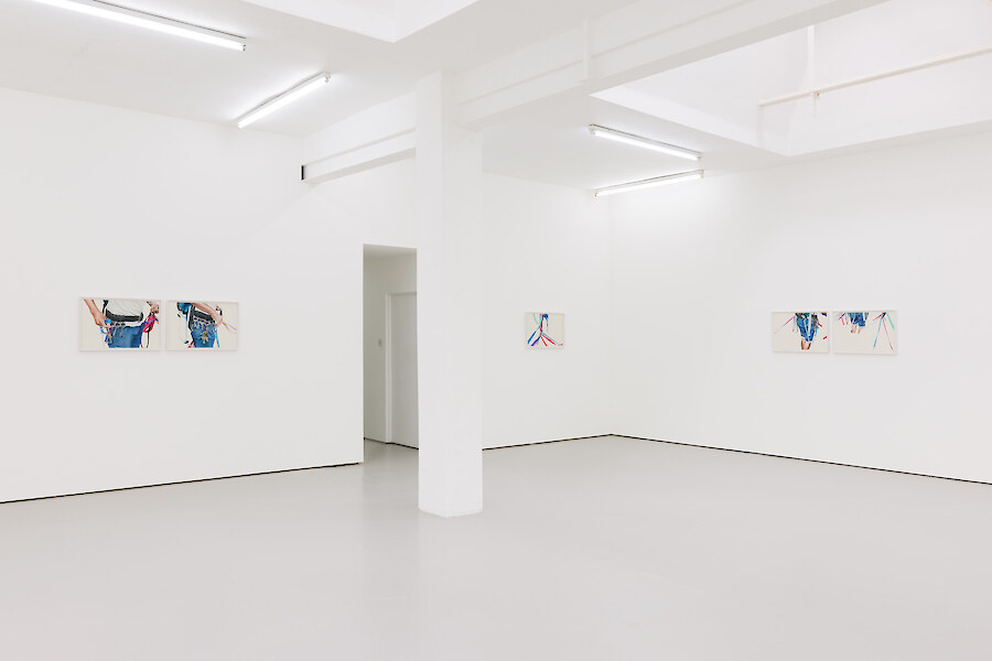 *Life is not a walk across an open field*, 2021, Installation view