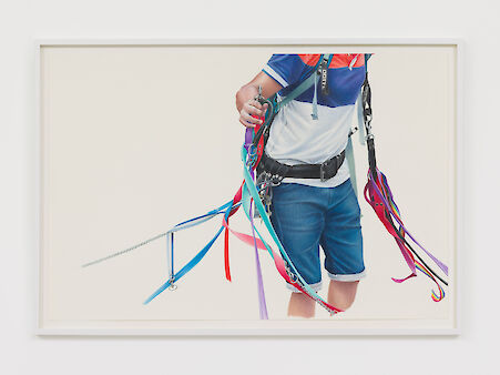 Stuart Middleton
G32, 2021

Coloured pencil on paper
48 x 69.5 x 2.5 cm (18 7/8 x 27 3/8 x 1 in) including frame
(CI-SM-0111)

Additional Views, artwork