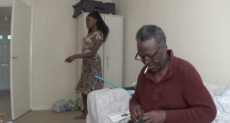 (Video Still) Josiane M.H. Pozi, *Pingey*, 2019, 17:58 min video