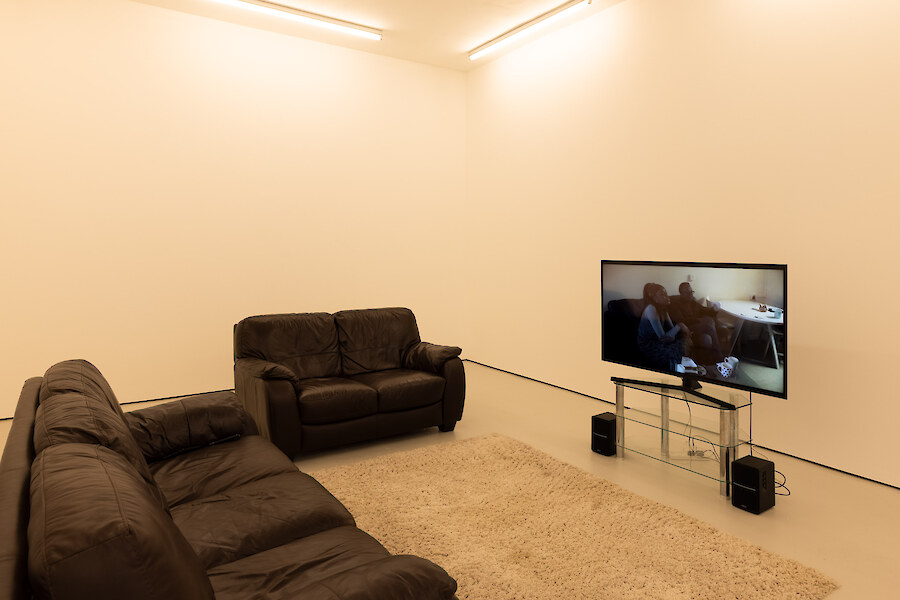 (Installation View) Josiane M.H. Pozi, *75 Cornwall Court*, Carlos/Ishikawa, London, 2021
