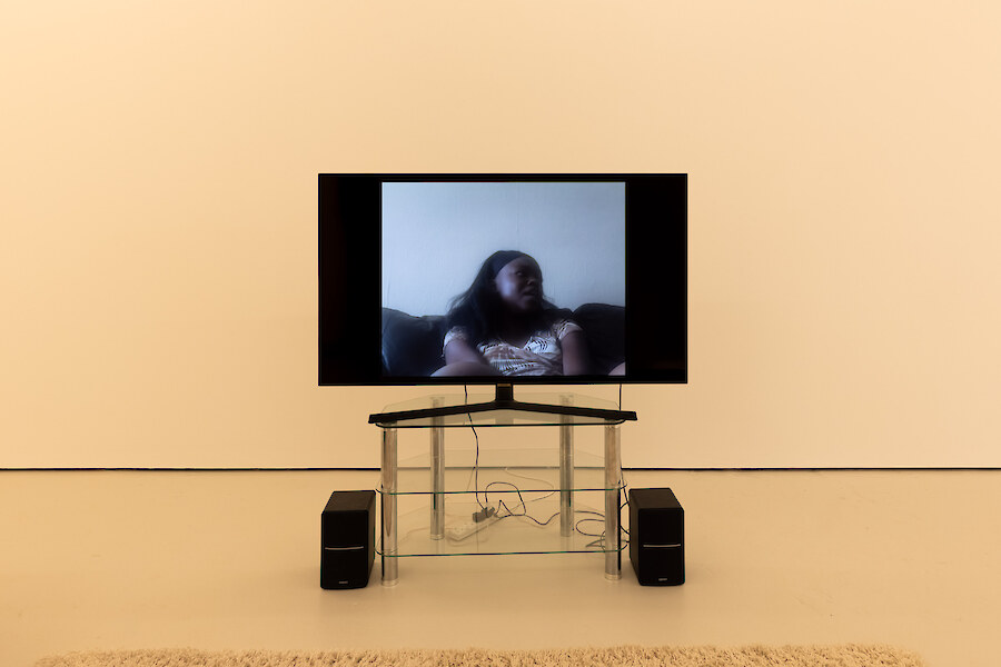 (Installation View) Josiane M.H. Pozi, *75 Cornwall Court*, Carlos/Ishikawa, London, 2021