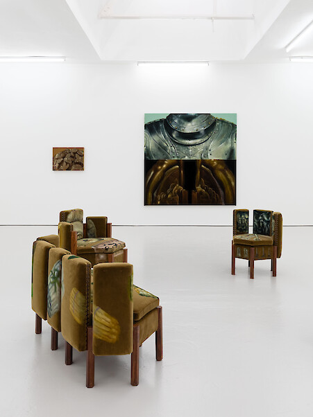 Installation View, *Trilemma*, 2021