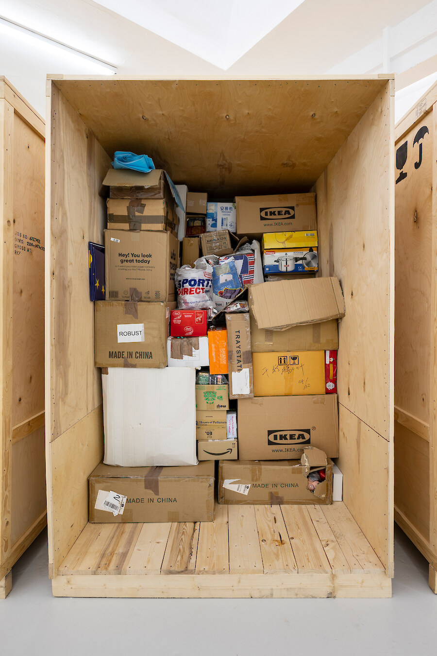 installation view