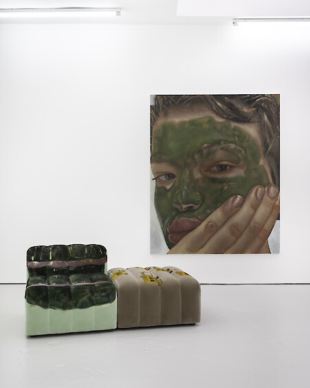 Installation View, *Furni*,  2023