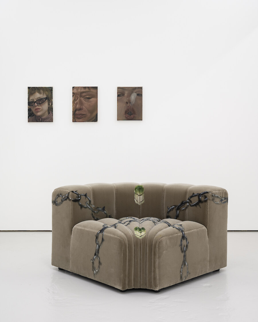 Installation View, *Furni*,  2023