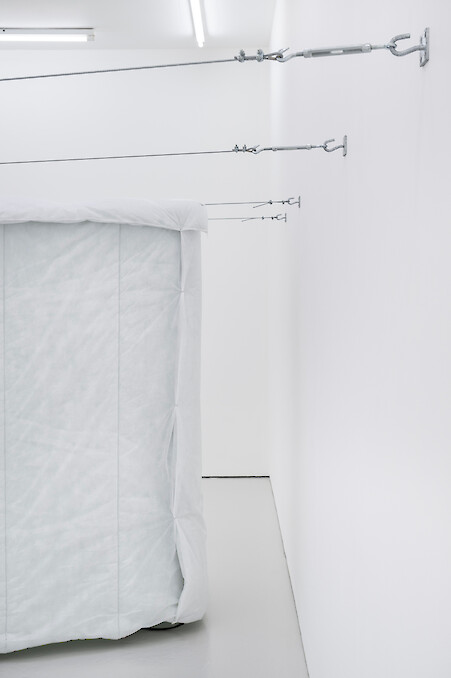 Installation View, *The Human Model,* 2024