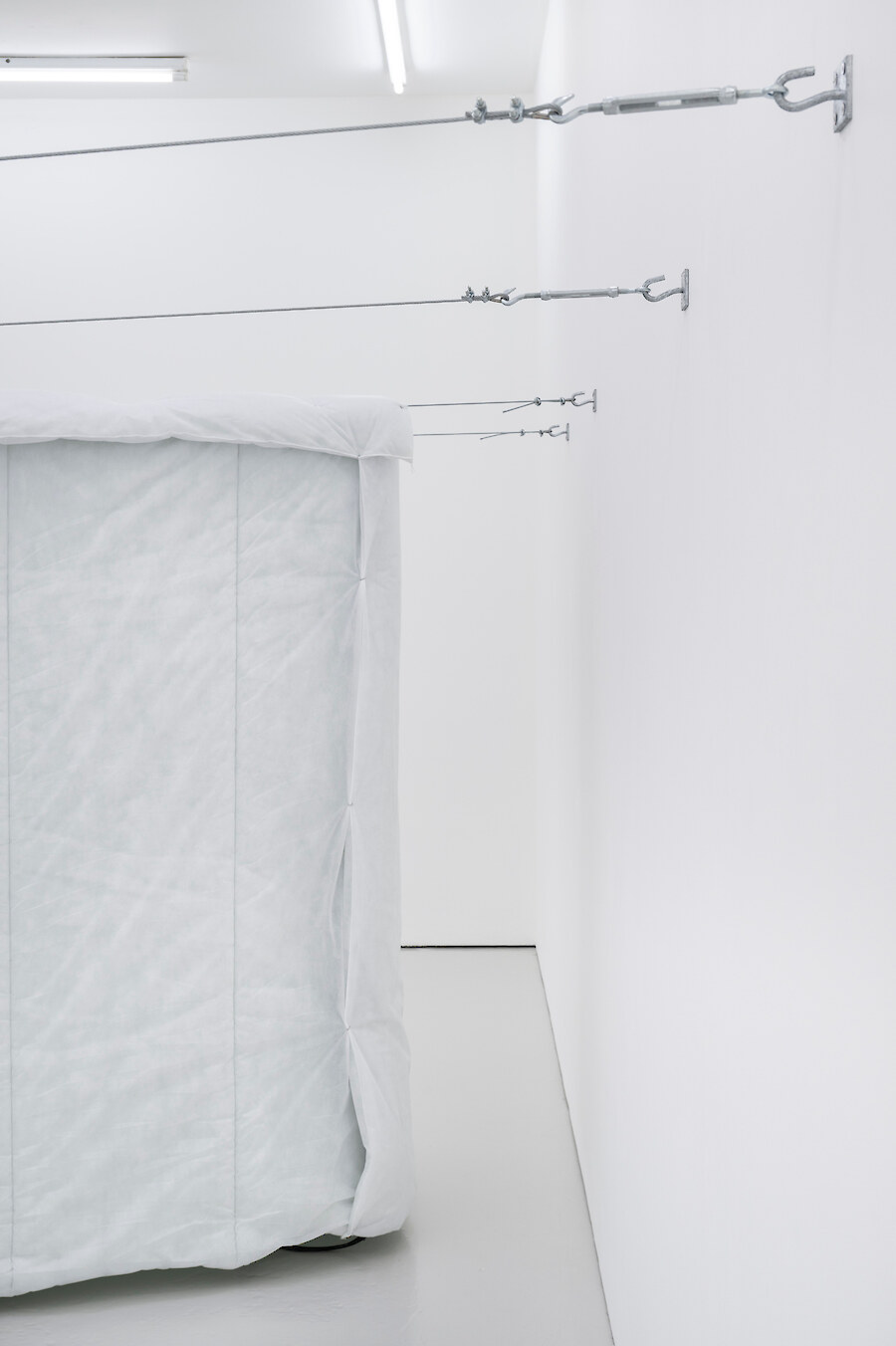 Installation View, *The Human Model,* 2024