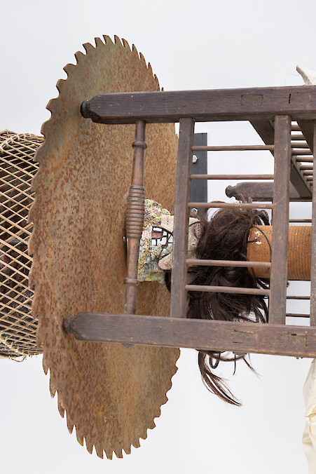 Installation View, *The Human Model,* 2024