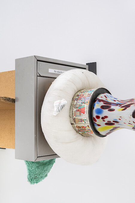 Installation View, *The Human Model,* 2024