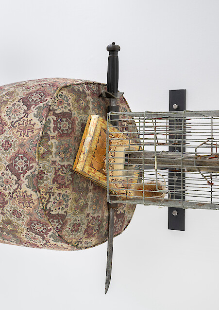 Installation View, *The Human Model,* 2024