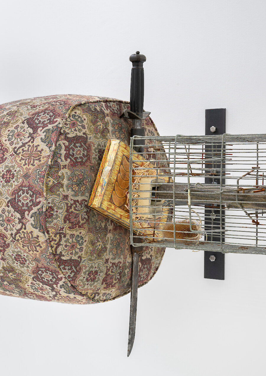 Installation View, *The Human Model,* 2024