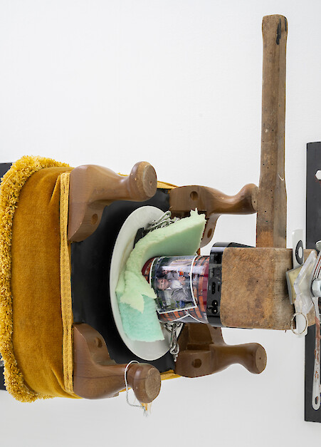 Installation View, *The Human Model,* 2024