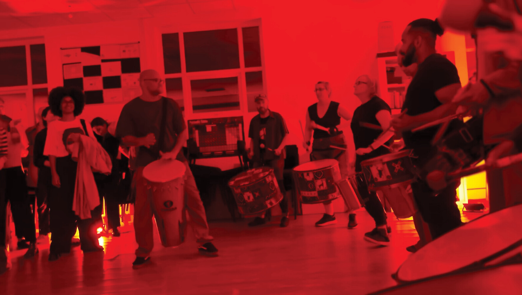 Live Performance for the opening of *Storm in a teacup*, Carlos/Ishikawa, London, 2024