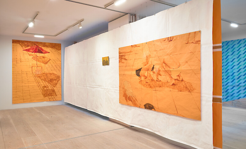 Maxwell Alexandre, installation view