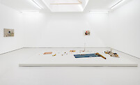 Libasse Ka, Crossing Playgrounds, installation view