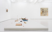 Libasse Ka, Crossing Playgrounds, installation view