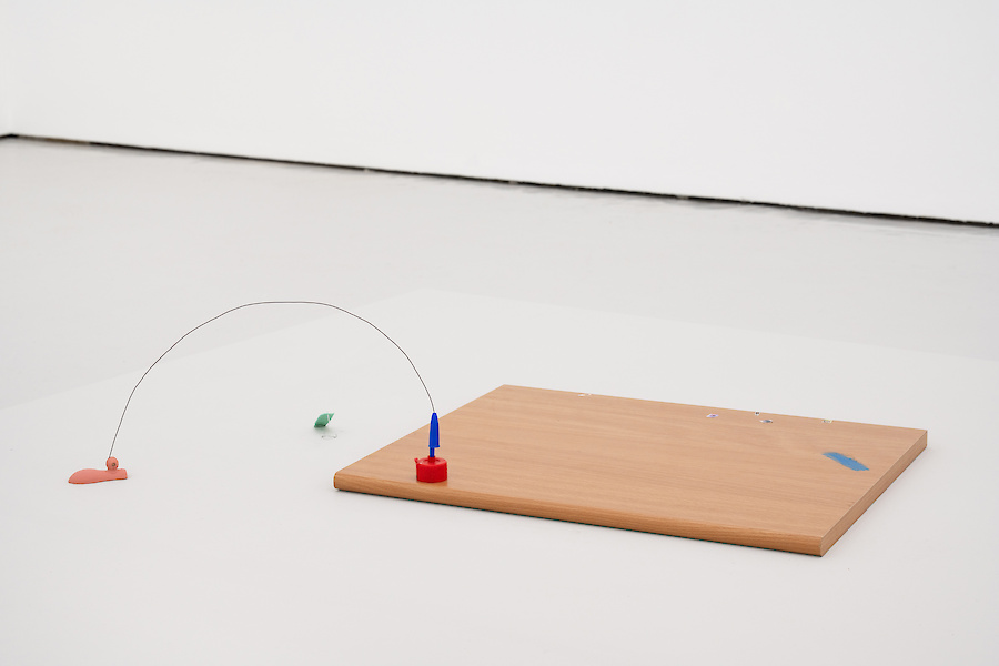 Detail view, Untitled, 2026, Mixed media, 73 x 514 x 220 cm, Installed dimensions variable