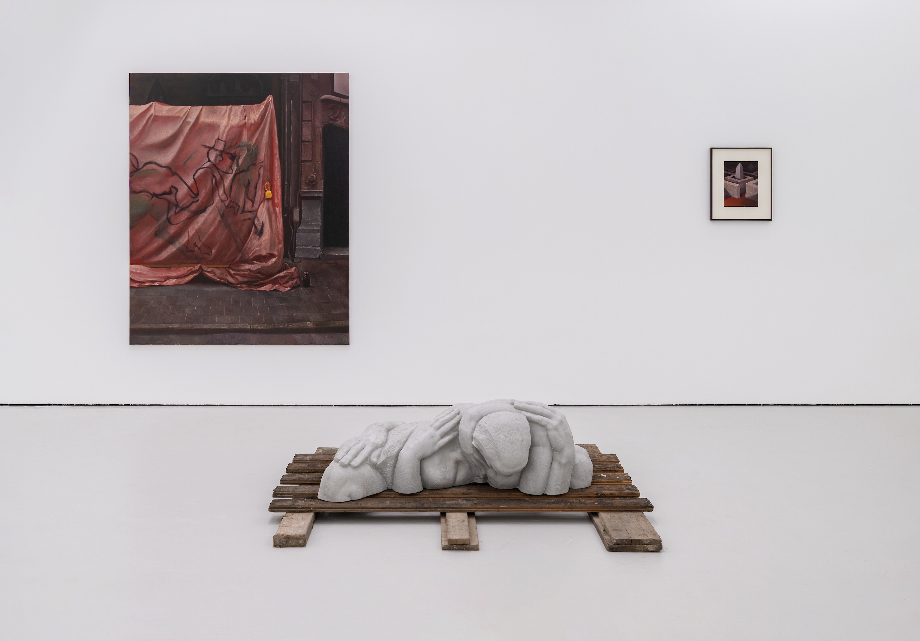 Bendt Eyckermans, The carrier, installation view