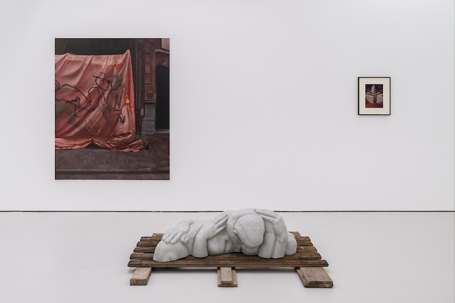 Installation view, *The carrier*, 2026
