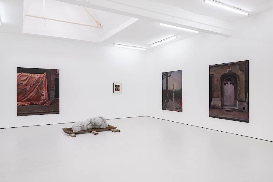 Installation view, *The carrier*, 2026