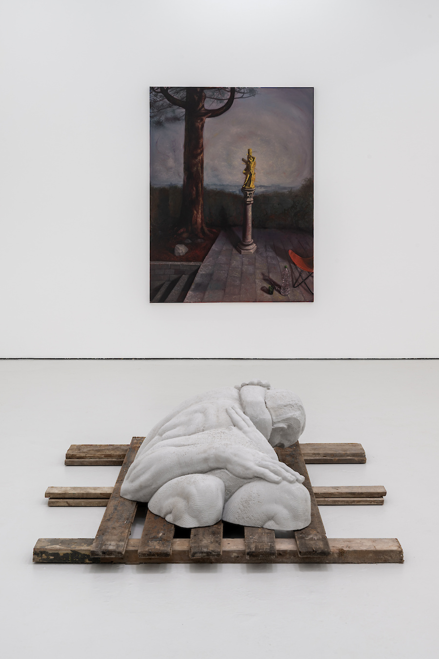 Installation view, *The carrier*, 2026