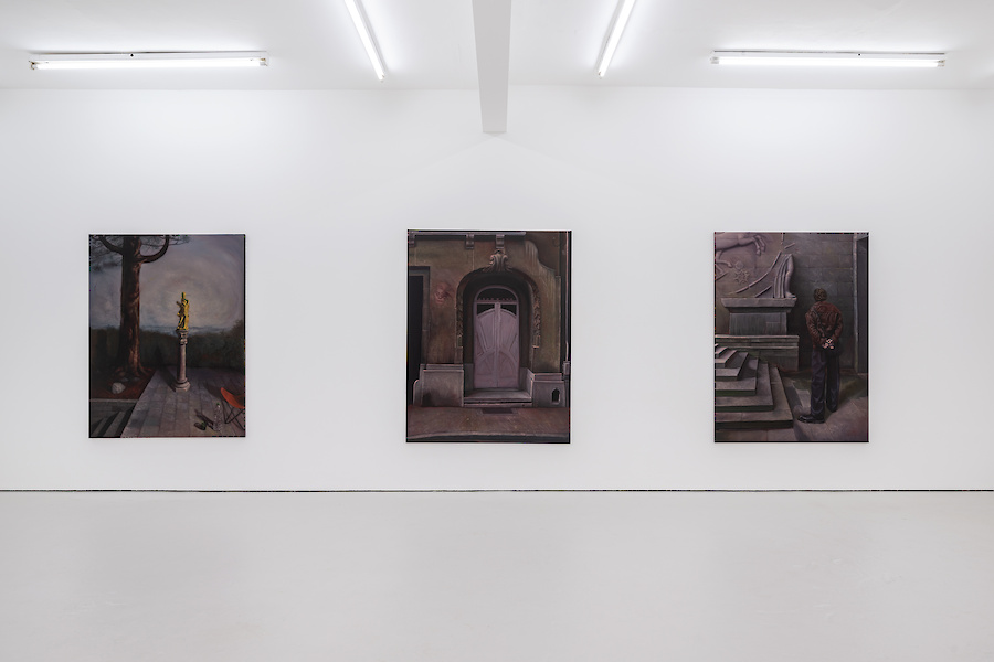 Installation view, *The carrier*, 2026