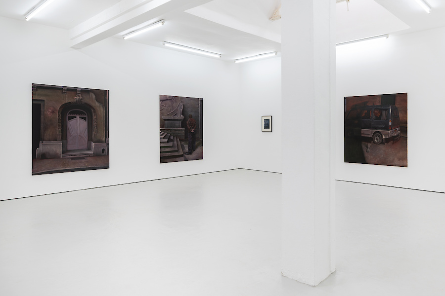 Installation view, *The carrier*, 2026