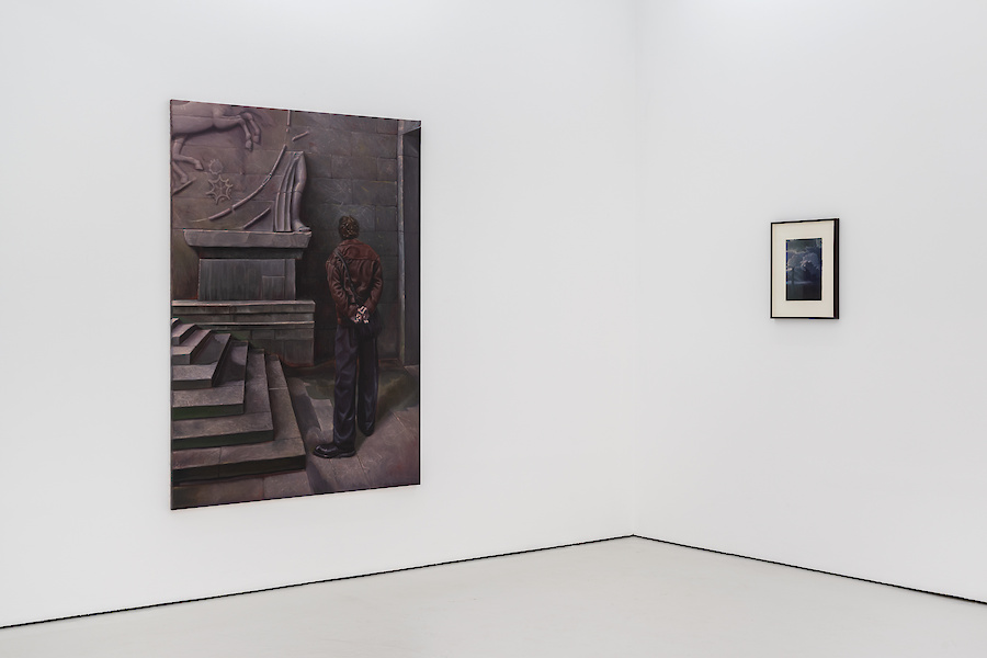Installation view, *The carrier*, 2026