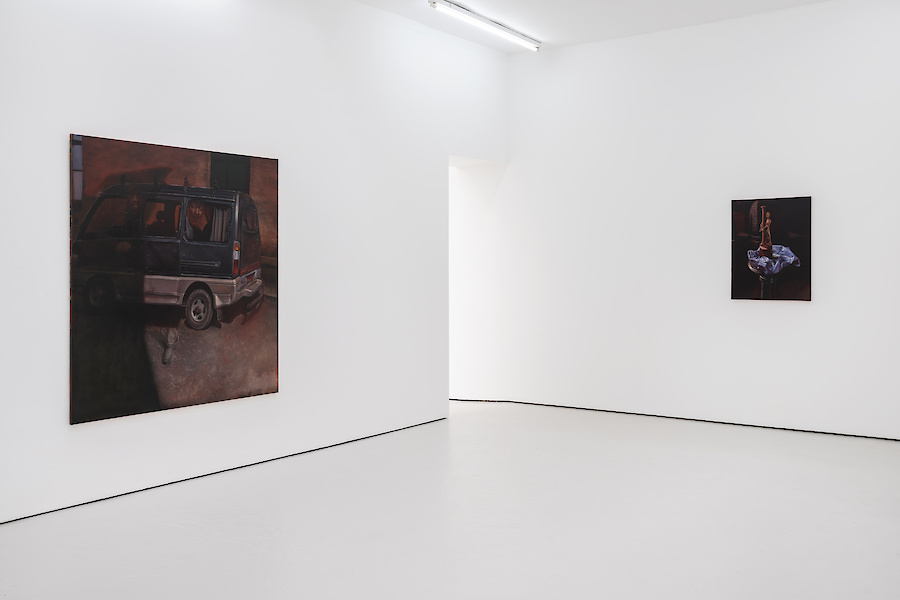 Installation view, *The carrier*, 2026