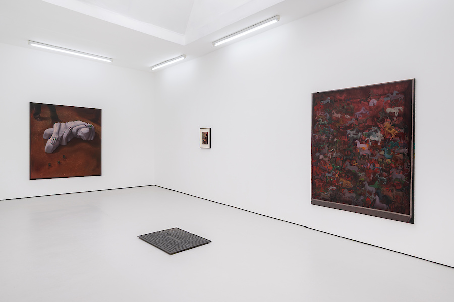 Installation view, *The carrier*, 2026