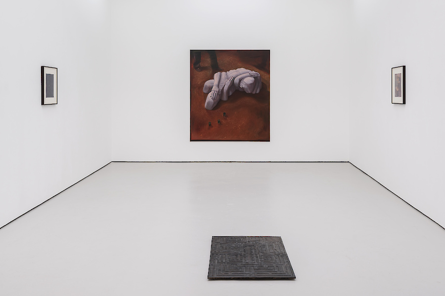 Installation view, *The carrier*, 2026