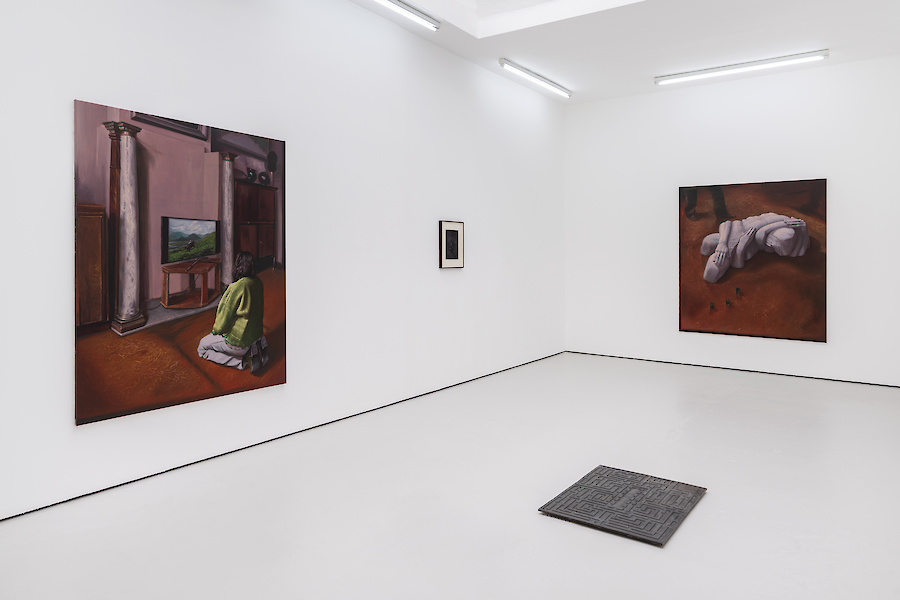 Installation view, *The carrier*, 2026