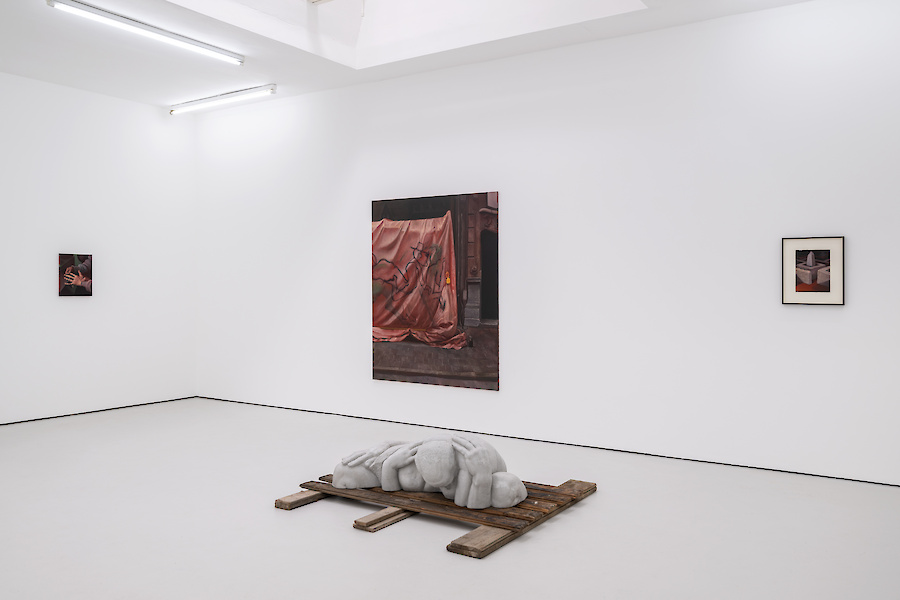 Installation view, *The carrier*, 2026