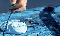 Oscar Murillo, Blue – A Conversation on Collective Osmosis (Symposium), news image