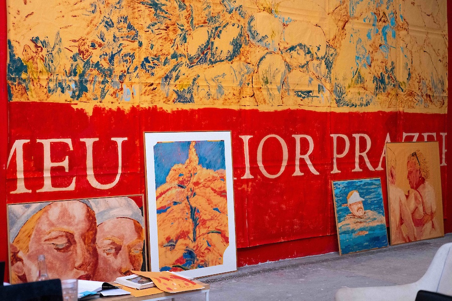 installation view