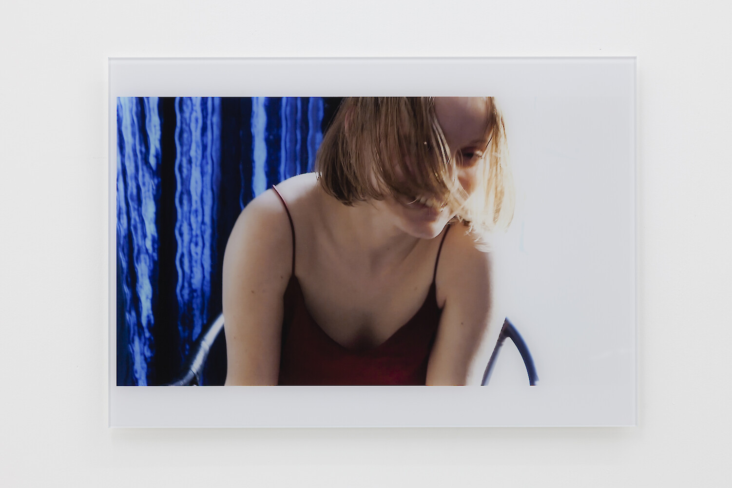 *Julia 07*, 2020, C-print mounted on glass, 42.5 x 60.5 cm