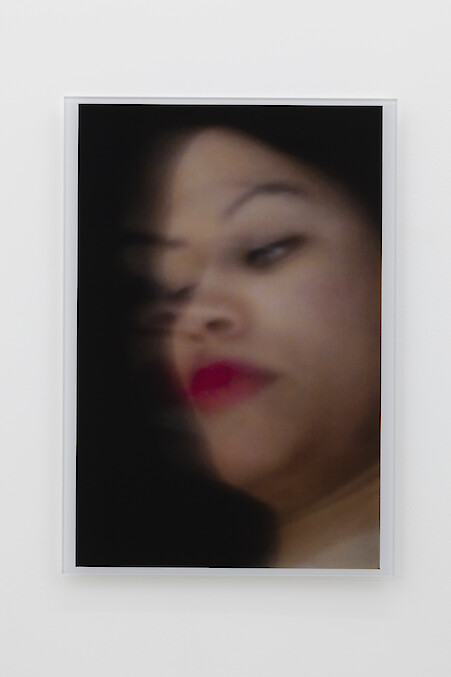 *Michi 08*, 2020, C-print mounted on glass, 60.5 x 42.5 cm