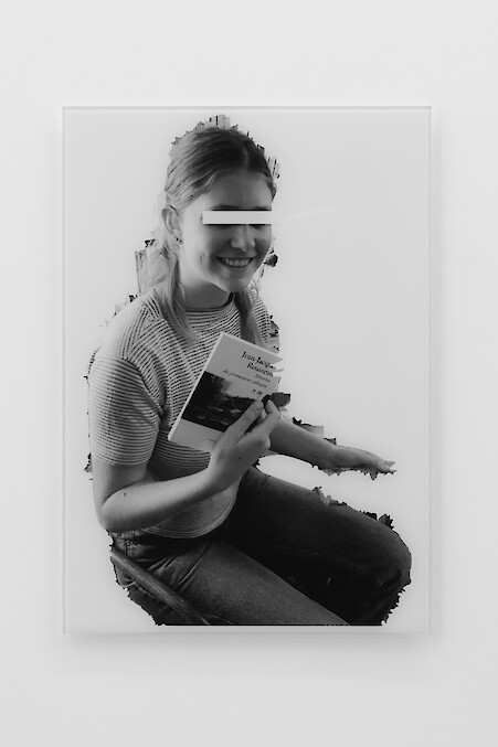 *Moira 01*, 2020, C-print mounted on glass, 60.5 x 42.5 cm