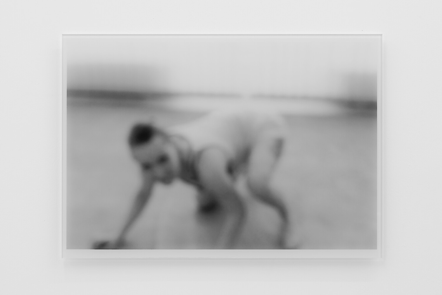 *Julia 02*, 2020, C-print mounted on glass, 42.5 x 60.5 cm