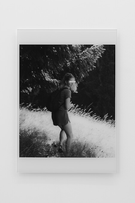 *Moira 05*, 2020, C-print mounted on glass, 60.5 x 42.5 cm