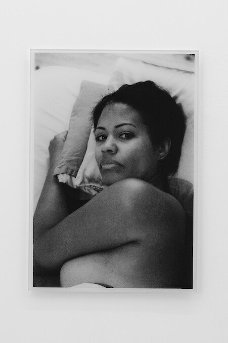 *Michi 06*, 2020, C-print mounted on glass, 60.5 x 42.5 cm