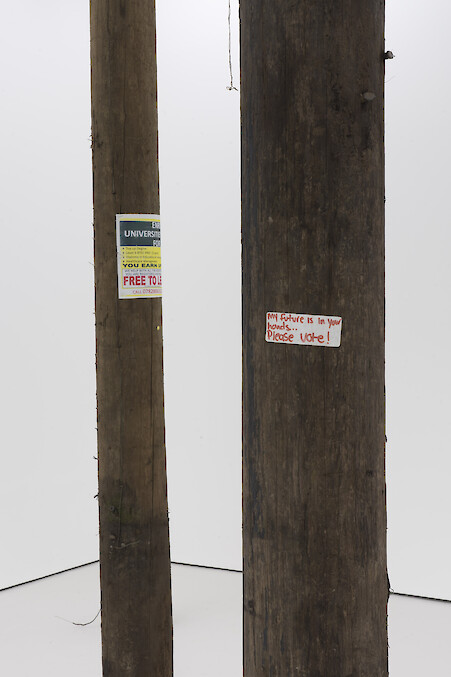 Installation View, Lloyd Corporation, *Person to Person*, 2020